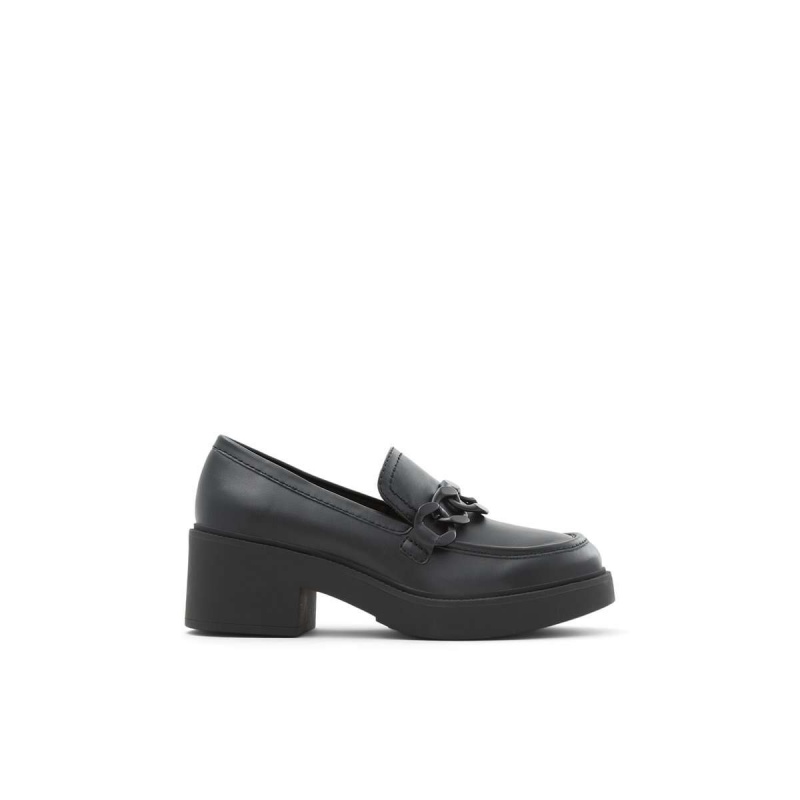 Mocassin Call It Spring Dyvon Noir Femme | UNT-7985340